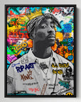Makaveli Pop Art