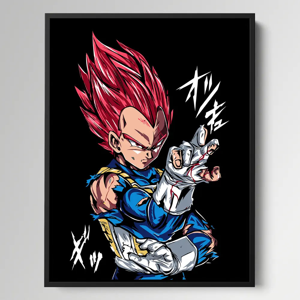 Vegeta Prince