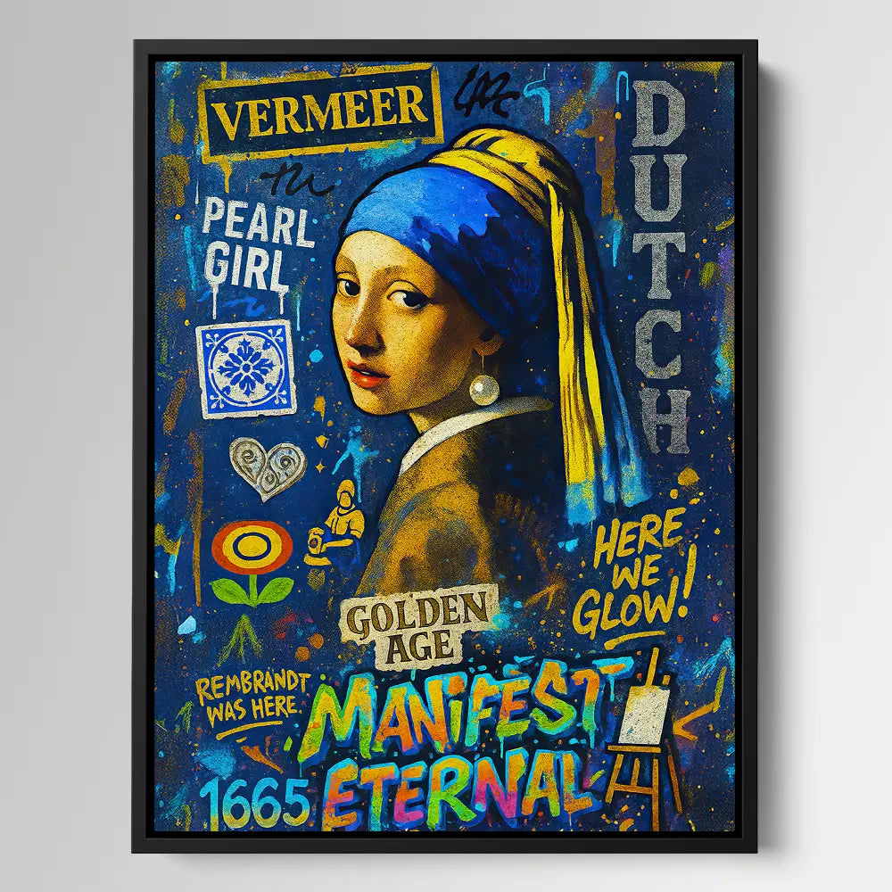 Vermeer Pop Art