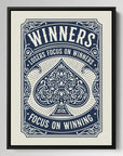 Winners Focus On Winning