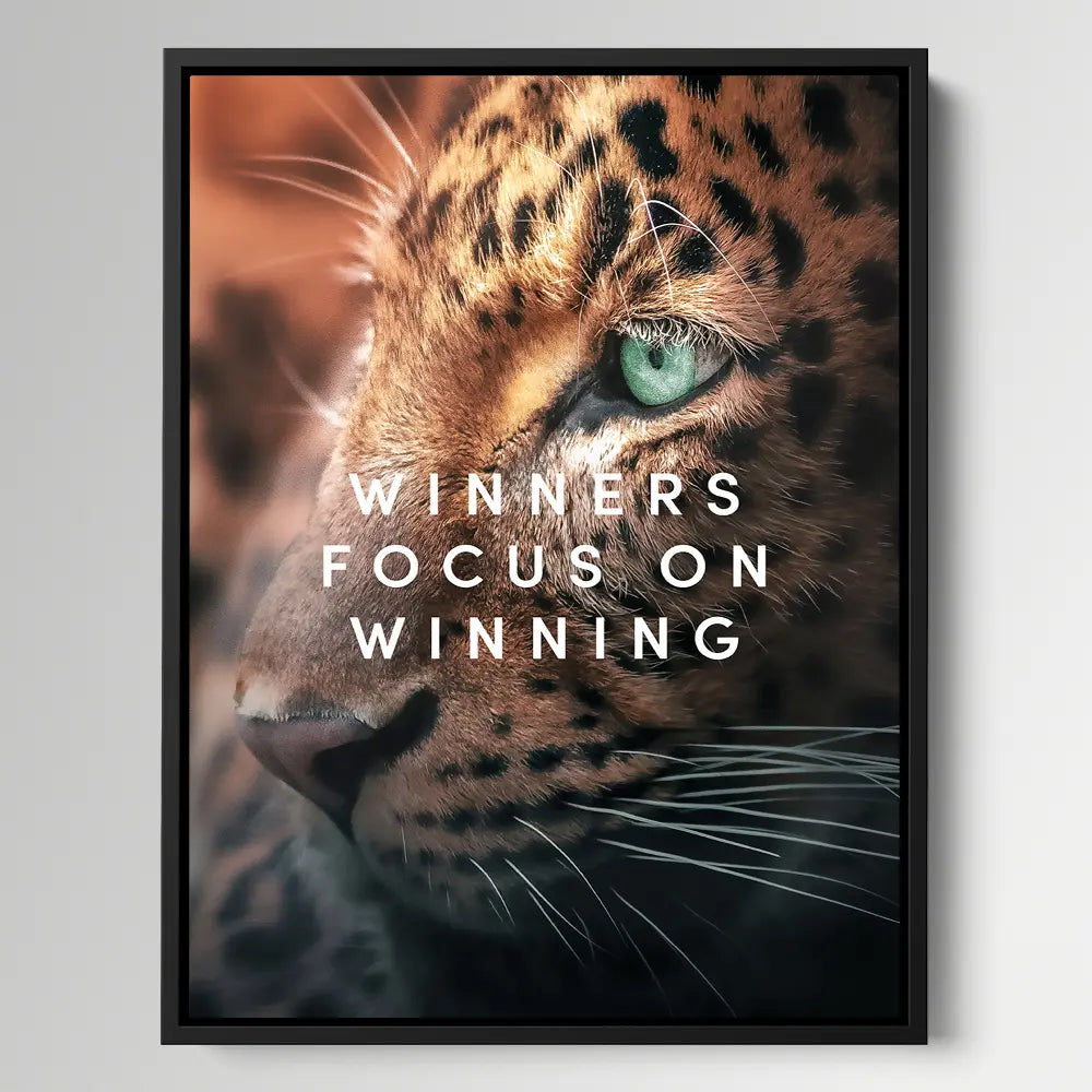 Leopard Winners Focus On Winning