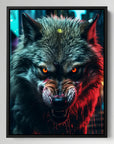 Wolf Angry