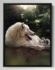 Wolf Meets Squirrel