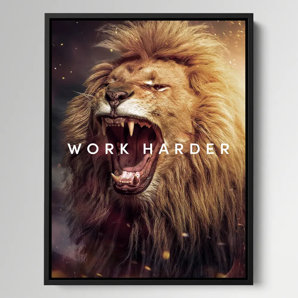 Work Harder