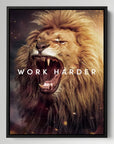 Work Harder