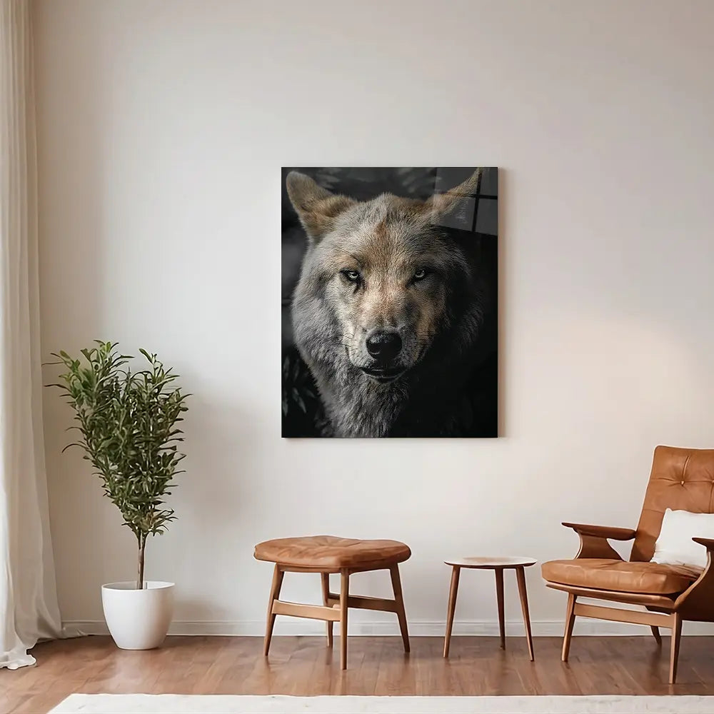 Wolf Portrait