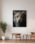 Wolf Portrait