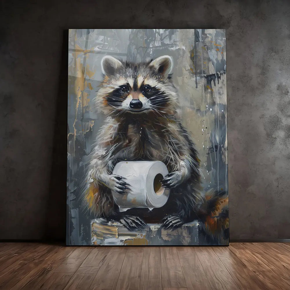 Raccoon Paper