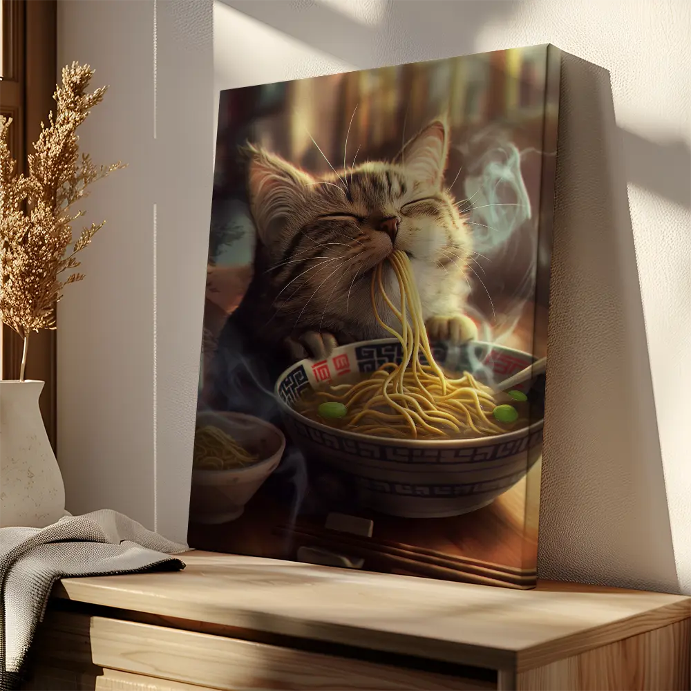 Ramen Cat