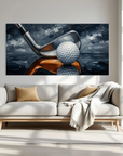Reflected Golf Ball