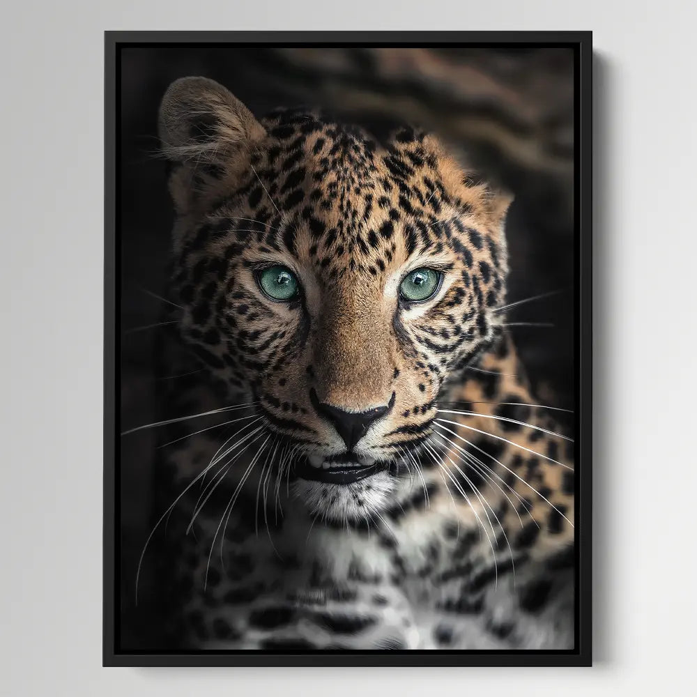 Green Vision Leopard