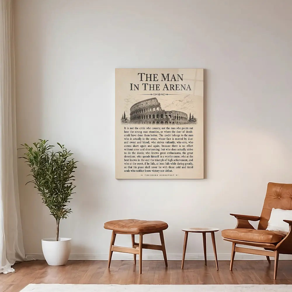 The Man In The Arena