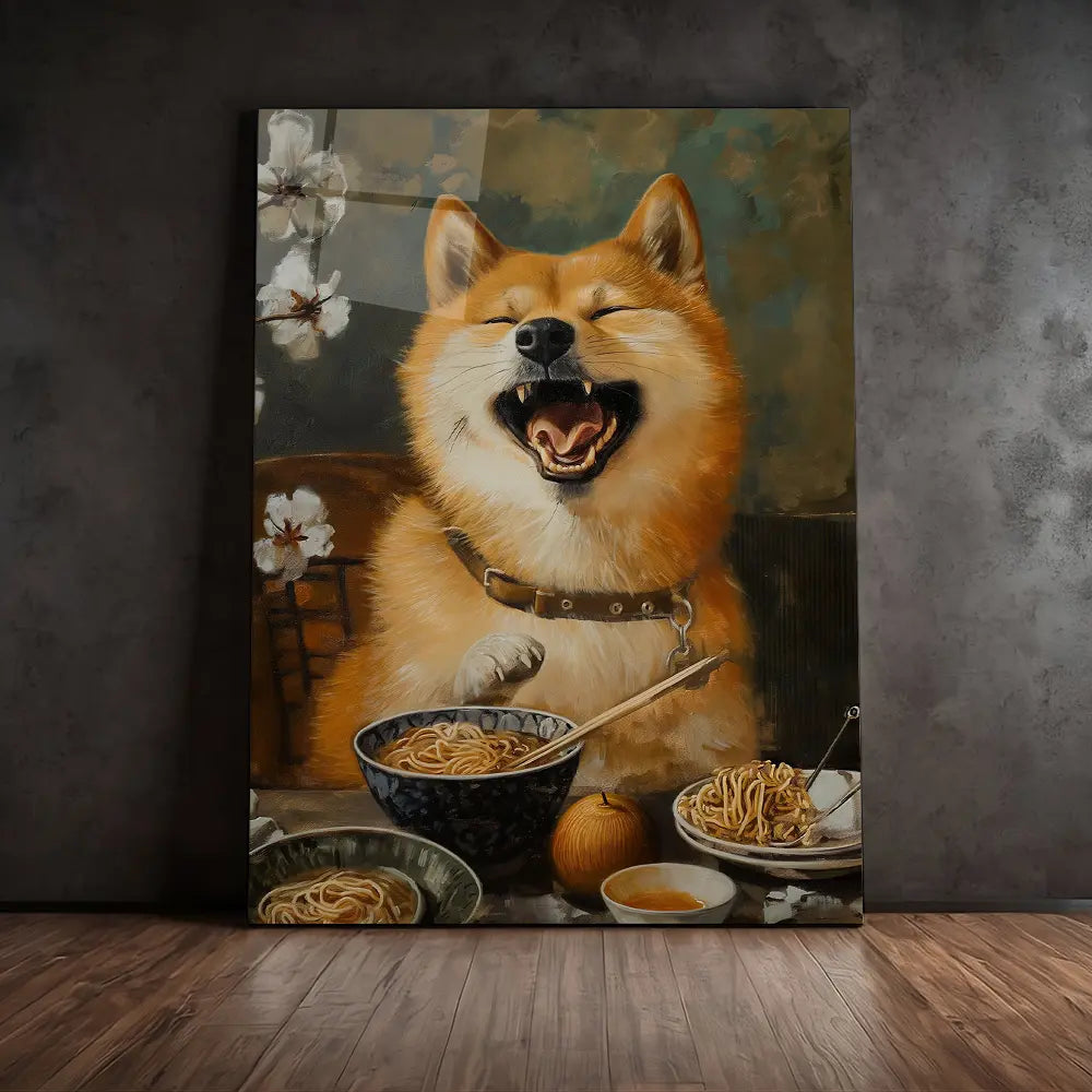 Shiba Inu Ramen