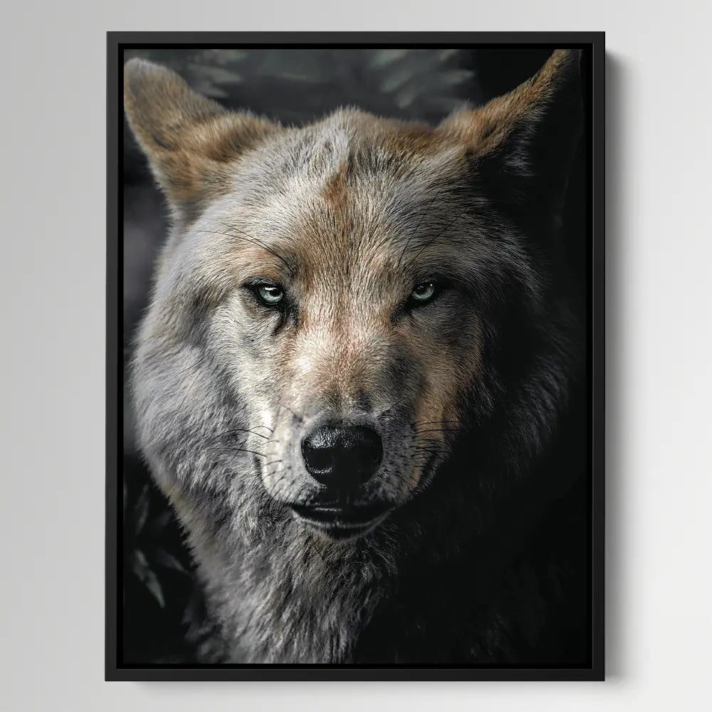 Wolf Portrait