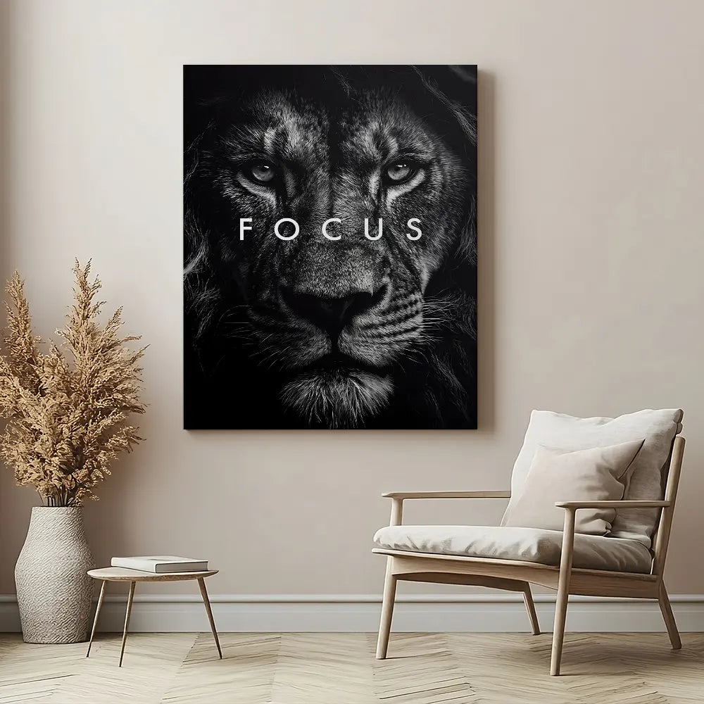 Lion Focus