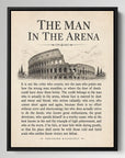The Man In The Arena
