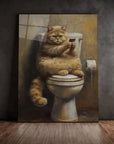 Texting Cat