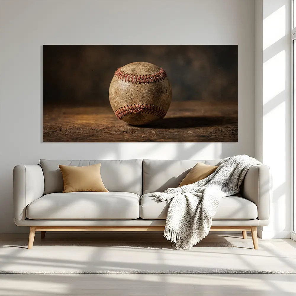 Wellworn Baseball