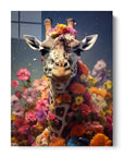 Floral Giraffe