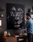 Lion Focus