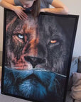 Underwater Lion